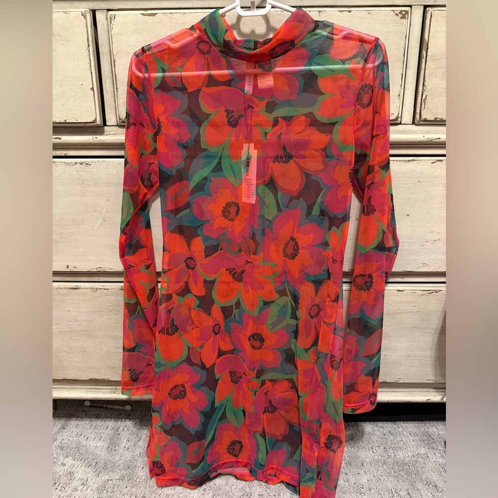 Anthropologie Sanctuary Tropical Cover Up